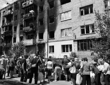 Гуманітарна допомога для Бородянки
