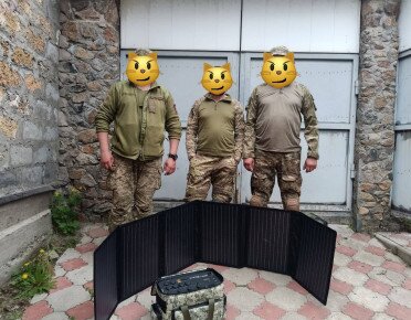 Світло переможе темряву: допомога ППО