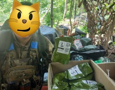 Готова їжа на Донеччину