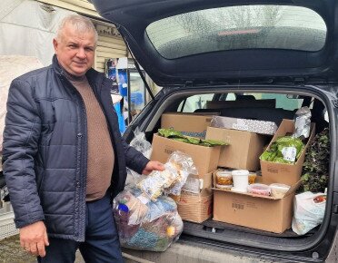 Волонтерська робота в тилу