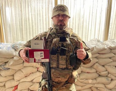 Прилад нічного бачення 3-тій окремій штурмовій бригаді