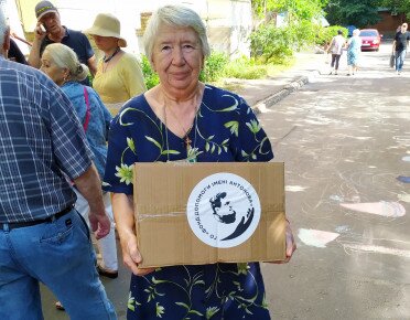 Передали гуманітарну допомогу Миколаєву