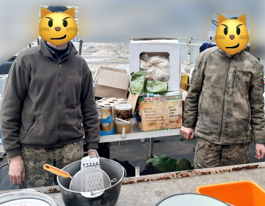 Допомога захисникам Херсонщини