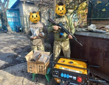 Генератор, аптечки та турнікети 58 ОМБ ім. гетьмана Івана Виговського